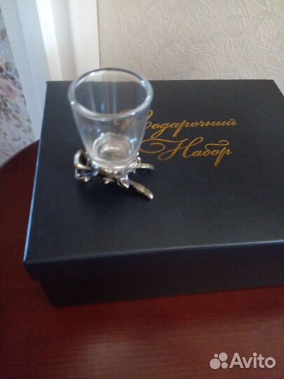 Набор рюмок-перевертышей