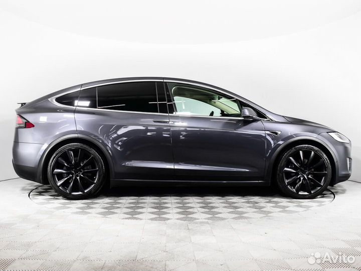 Tesla Model X AT, 2017, 89 150 км