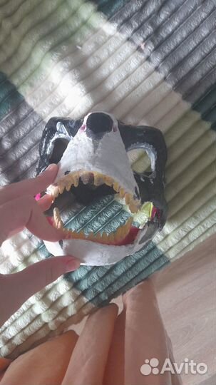 Маска раптора