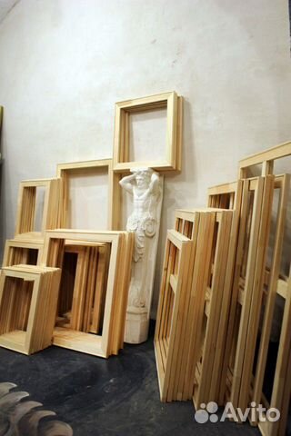 Подрамники, натяжка холста