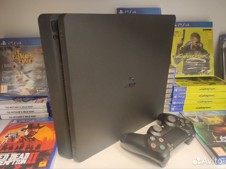 Sony PS4 Slim / Обмен / Игры