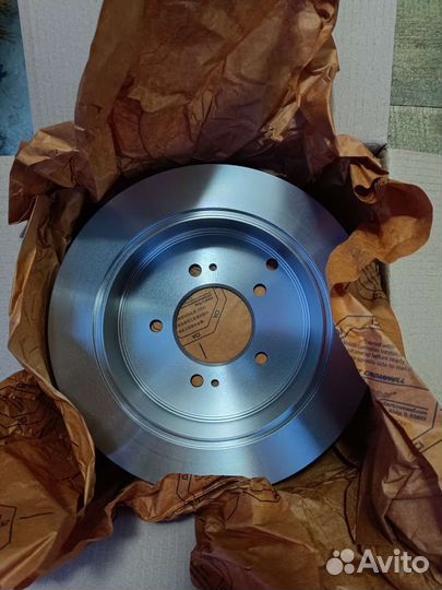 Тормозные диски Киа Спортейдж 3