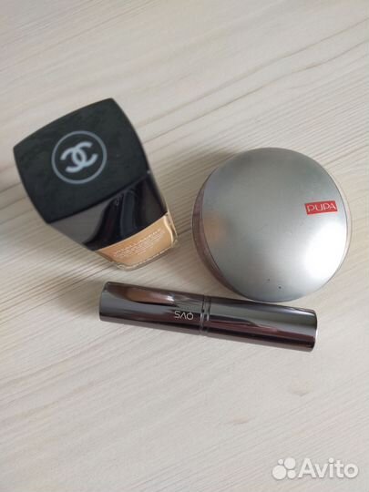 Pupa пудра, тональный крем
