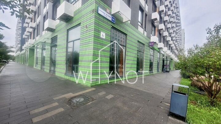 Торговая площадь с якорным арендатором - 164 м²