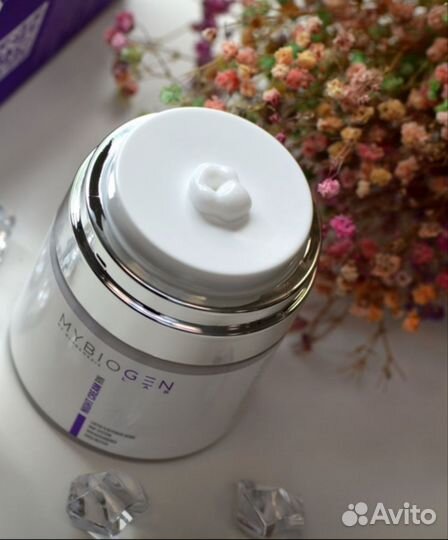 Крем для лица ночной обновляющий mybiogen