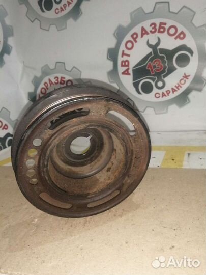 Шкив коленвала Opel Astra H, 1.6 Z16XEP