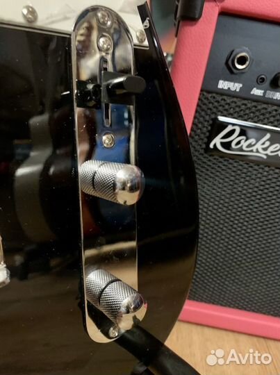 Электрогитара Telecaster + комбик 15ват