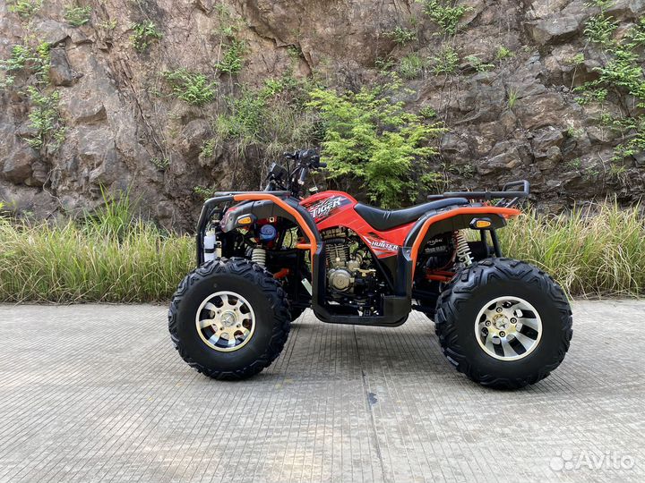 Квадроцикл Tiger Hunter 380 4x4 Красный