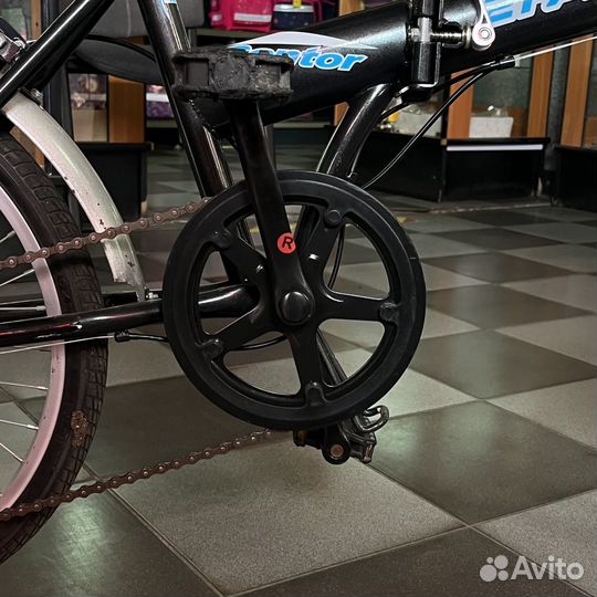 Велосипед складной бу