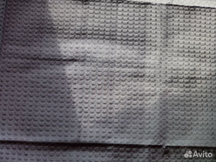 Набор кухонных полотенец 3 штуки хлопок новые