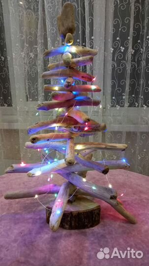 Дрифтвуд Новогодняя елка