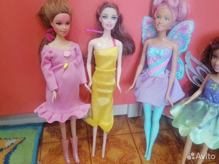 Куклы winx барби пупсики