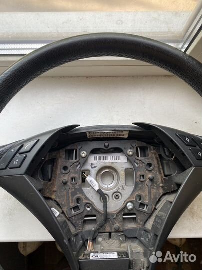 Руль bmw 5 e60/e61