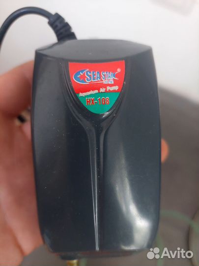 Компрессор аэратор для аквариума