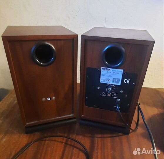 Колонки для компьютера sven