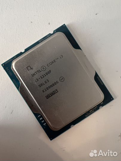 Процессор Intel Core i3-12100F LGA1700