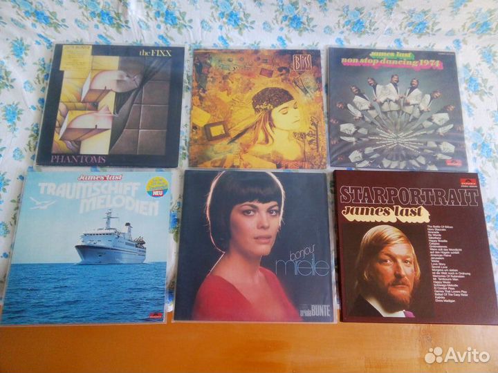 Виниловые грампластинки