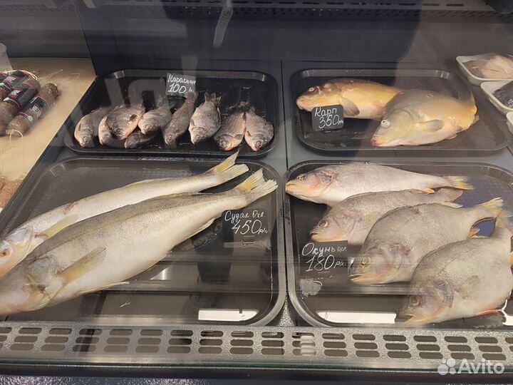 Свежая рыба