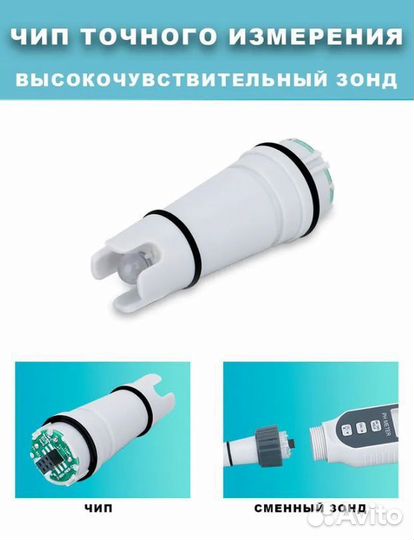 PH тестер для воды Smart Sensor PH818 Оптом