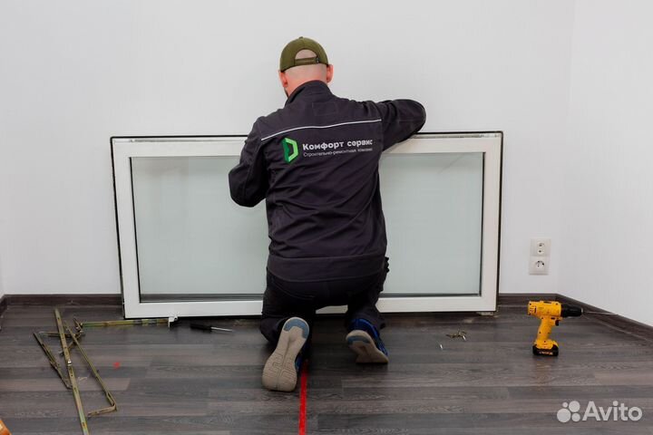 Ремонт и замена оконной створки