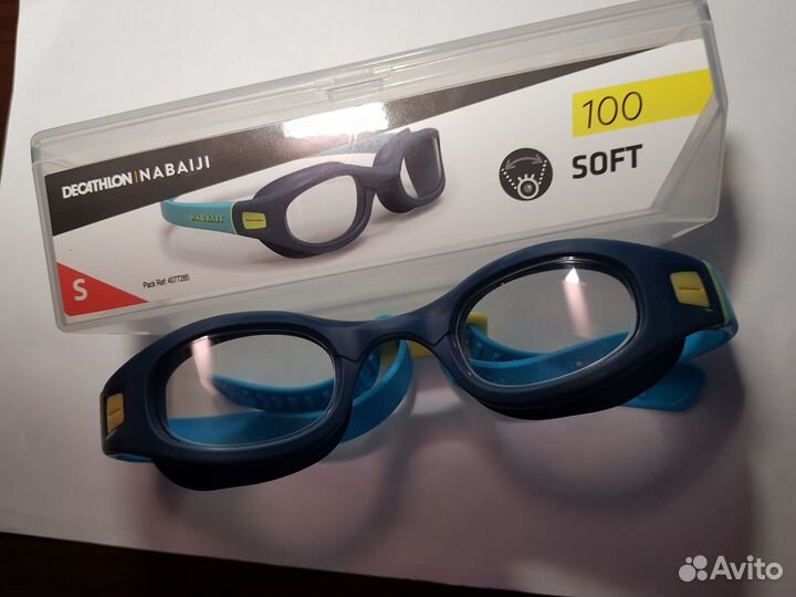 Новые очки для плавания Nabaiji S