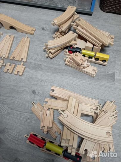 Деревянная дорога IKEA