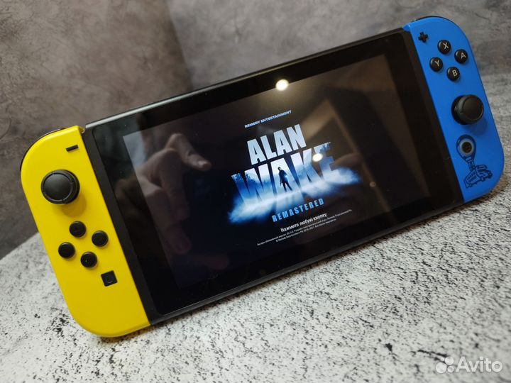 Nintendo Switch Fortnite Прошитая 256+32GB