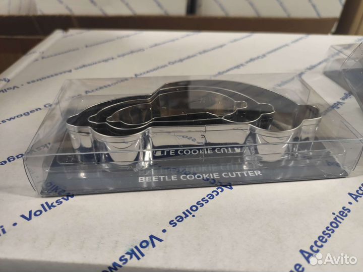 Формы для печенья vw beetle