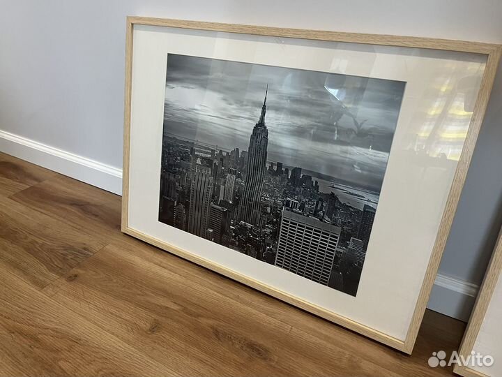 Интерьерные картины / фотографии в рамках