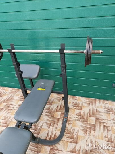 Универсальный домашний тренажёр Weider 160