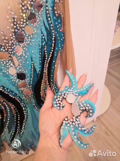 Купальник для художественной гимнастики