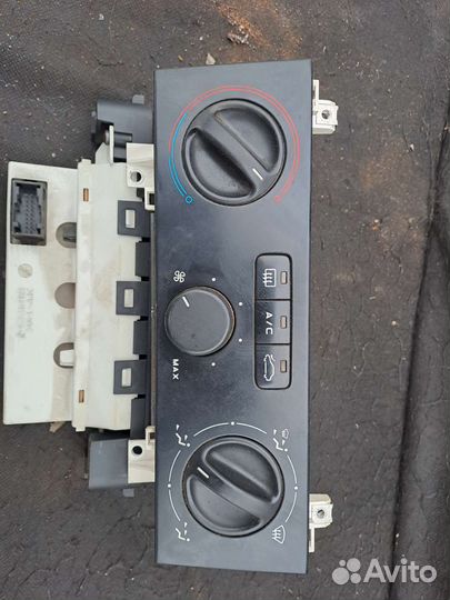 Блок управления печкой Peugeot 406