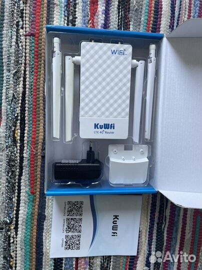 Wifi Модем-роутер 4G