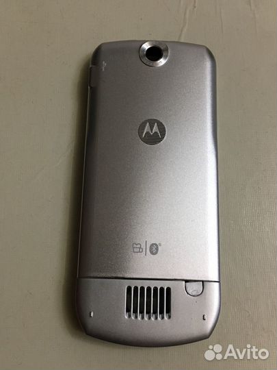 Корпус Motorola L6 Серебро