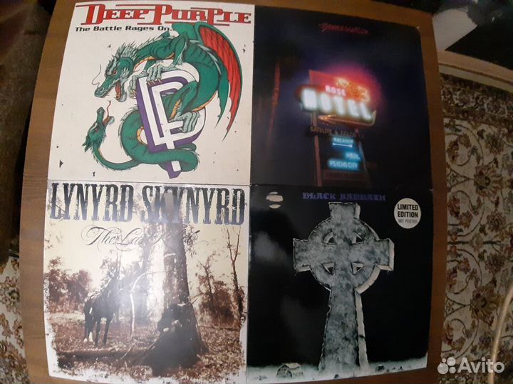 Виниловые пластинки