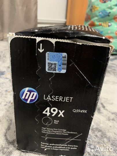 Картридж hp q5949x