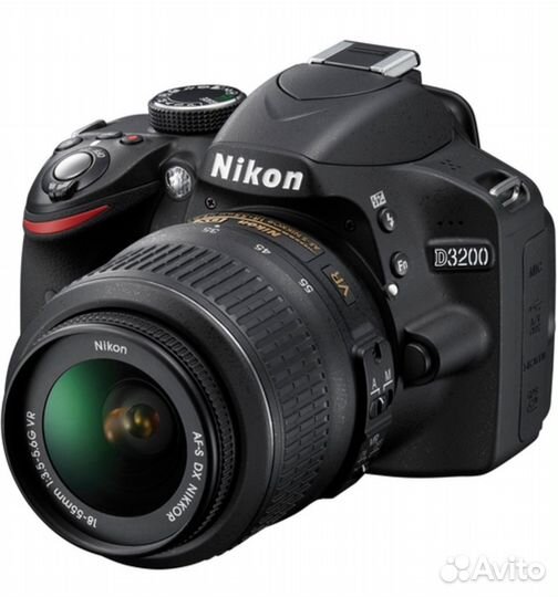 Фотоаппарат nicon D3200