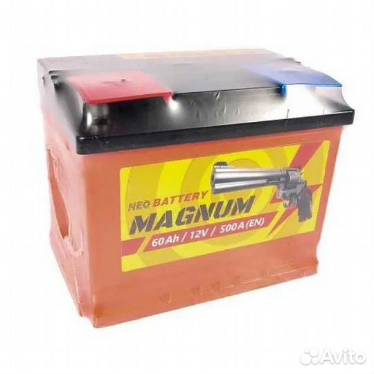 Аккумулятор Magnum 60ah