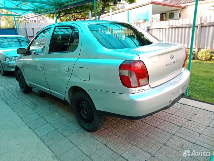 Toyota Echo NCP12L/ 1NZ-FE
