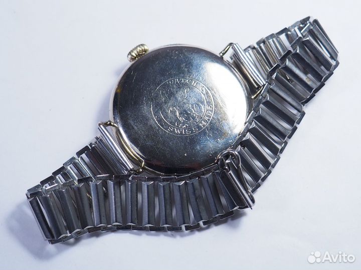 Часы «Favre-Leuba & Co». Швейцария. На ходу