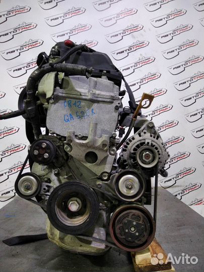 Двигатель nissan mazda CR12-DE AD familia VAN march micra AK12 bvay12 VAY12 2WD 1010BAY460 QA5268-52