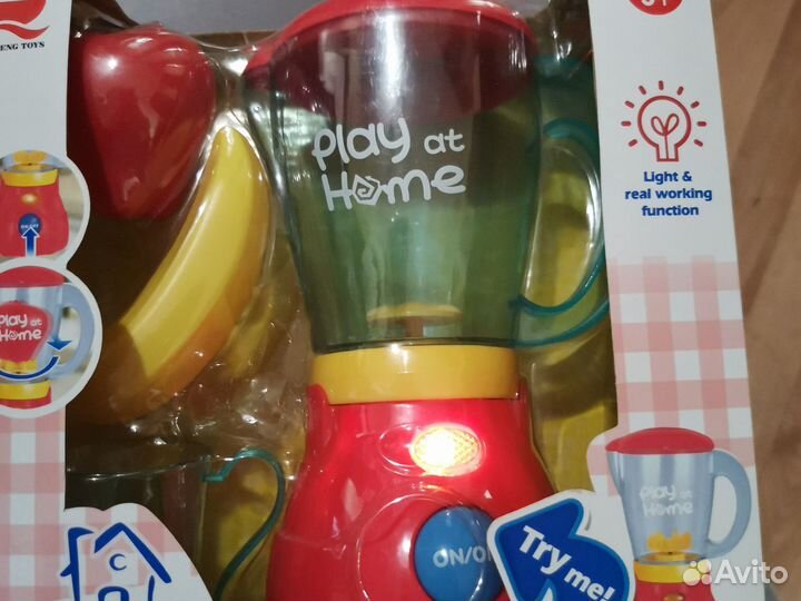 Блендер игрушечный