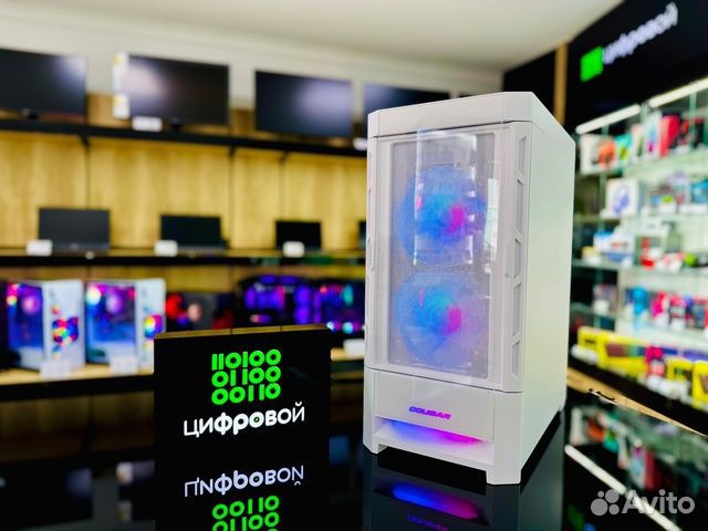 Новый игровой пк i5-12400F/RTX 4060(8Gb) /DDR5/SSD