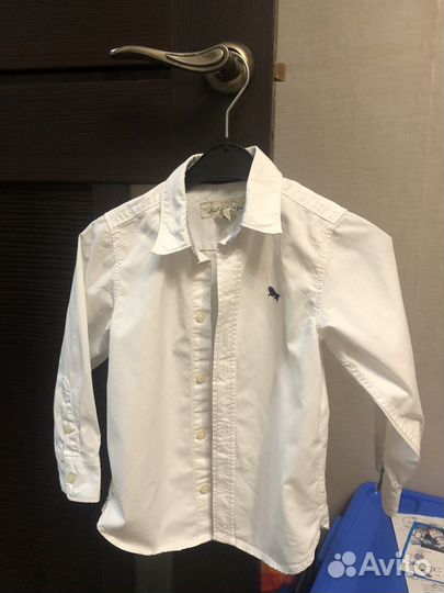 Рубашка белая