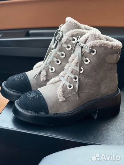 Ботинки Chanel