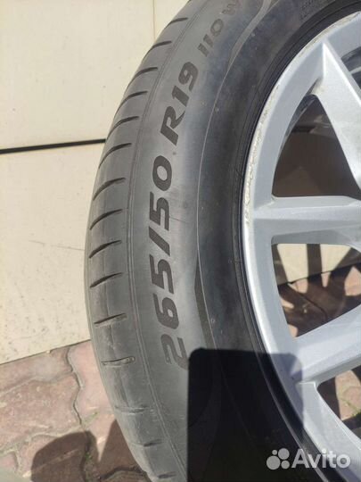 Комплект Колеса R19 BMW оригинал