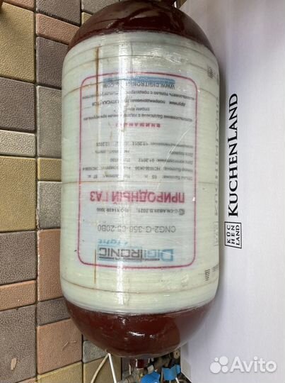 Газовый баллон метан 65л