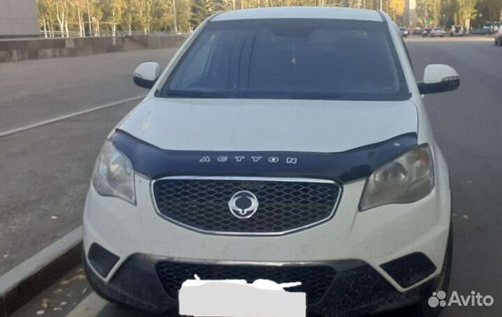 SsangYong Actyon 2.0 МТ, 2011, 177 778 км