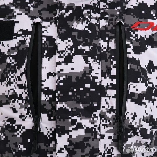 Куртка DragonFly Expedition M Camo-Red