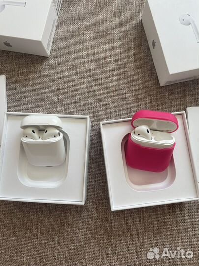 Наушники apple airpods